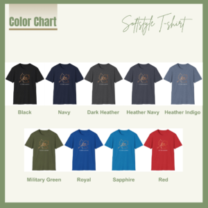 Logo T-shirt Color Chart