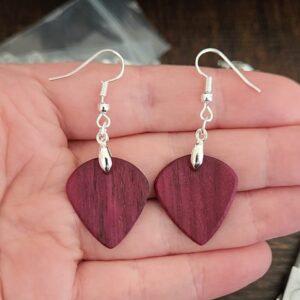 Guitar Pick Earrings