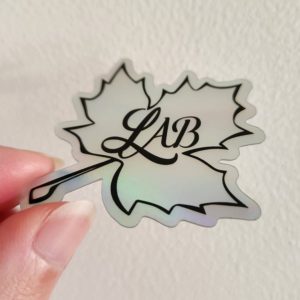 Holographic Sticker