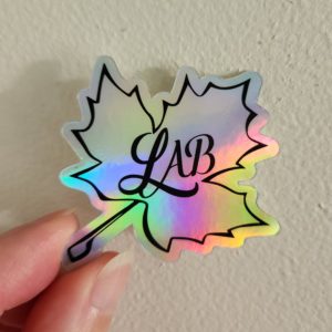 Holographic Sticker