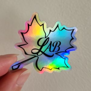 Holographic Sticker