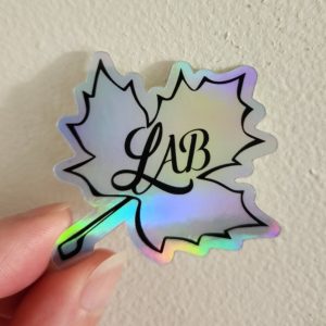 Holographic Sticker