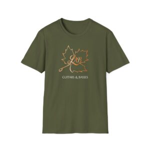 Logo shirt in Military Green