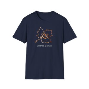 Logo shirt in Navy