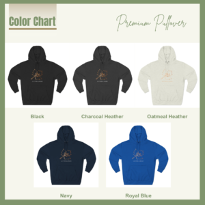 Logo Premium Pullover Color Chart