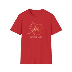 Logo shirt in Red