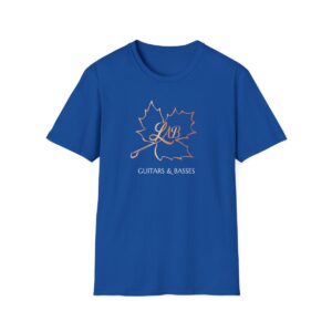 Logo shirt in Royal