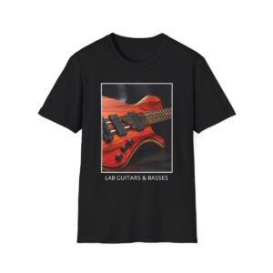 Magma shirt in Black