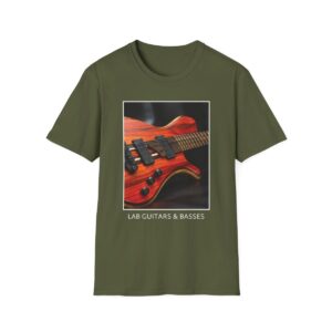 Magma shirt in Military Green