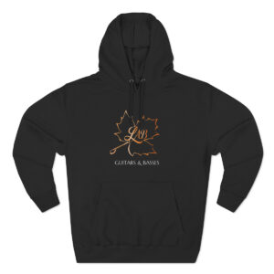 Pullover Hoodie in Black