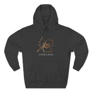 Pullover Hoodie in Charcoal Heather