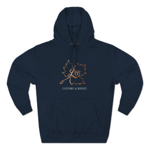 Pullover Hoodie in Navy