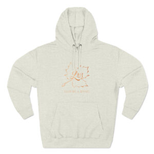 Pullover Hoodie in Oatmeal Heather