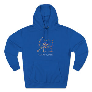 Pullover Hoodie in Royal Blue