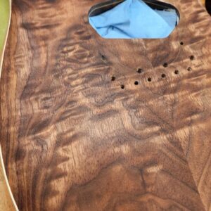 Walnut Guitar Body Preview